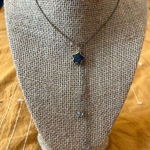 3/$15 Labradorite star necklace